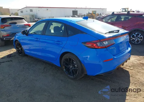 2024 Honda Civic Sport from USA, damaged, VIN 19XFL2H82RE013828